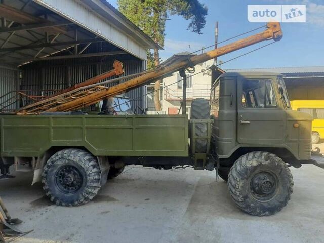 ГАЗ 66, объемом двигателя 4 л и пробегом 100 тыс. км за 11000 $, фото 1 на Automoto.ua