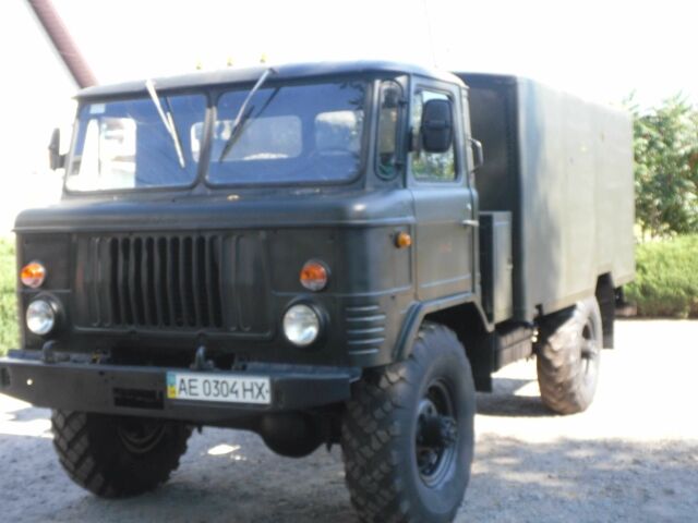 ГАЗ 66, объемом двигателя 4.25 л и пробегом 0 тыс. км за 8000 $, фото 1 на Automoto.ua