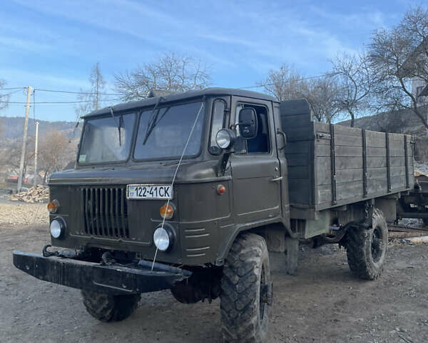 ГАЗ 66, объемом двигателя 0 л и пробегом 1 тыс. км за 5500 $, фото 1 на Automoto.ua