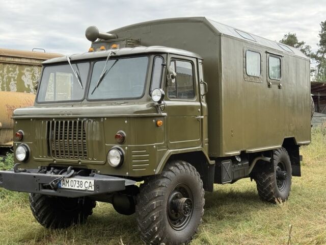ГАЗ 66, об'ємом двигуна 0 л та пробігом 0 тис. км за 10000 $, фото 1 на Automoto.ua