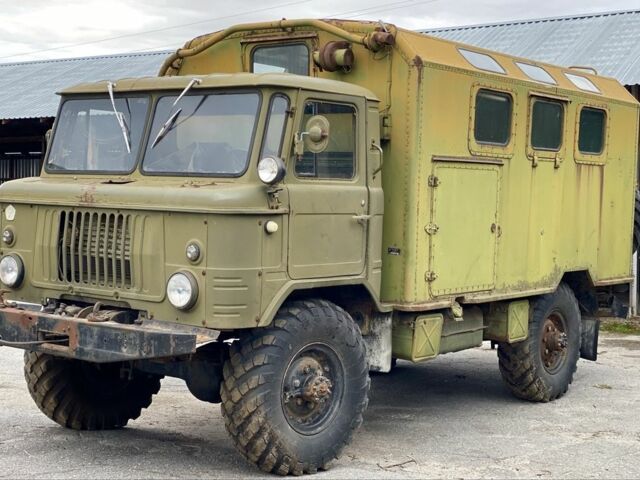 ГАЗ 66, объемом двигателя 0 л и пробегом 0 тыс. км за 8800 $, фото 1 на Automoto.ua