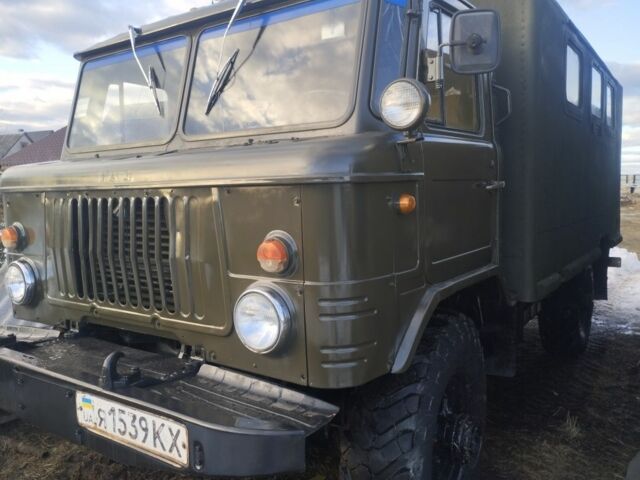 ГАЗ 66, об'ємом двигуна 0 л та пробігом 0 тис. км за 5500 $, фото 1 на Automoto.ua