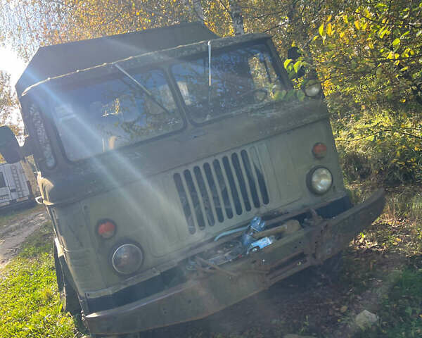 ГАЗ 66, объемом двигателя 0 л и пробегом 1000 тыс. км за 3000 $, фото 1 на Automoto.ua