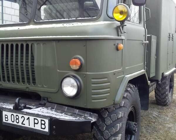 ГАЗ 66, объемом двигателя 0 л и пробегом 3 тыс. км за 6500 $, фото 1 на Automoto.ua