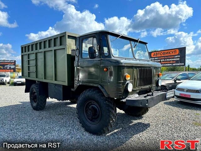 ГАЗ 66, объемом двигателя 4.3 л и пробегом 100 тыс. км за 4999 $, фото 1 на Automoto.ua