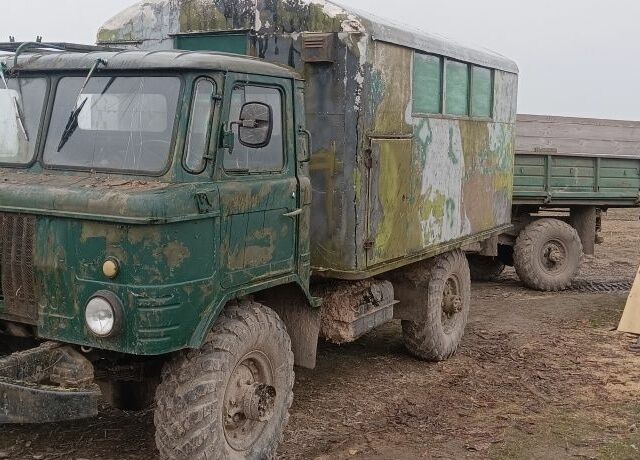 ГАЗ 66, об'ємом двигуна 0 л та пробігом 0 тис. км за 2100 $, фото 1 на Automoto.ua