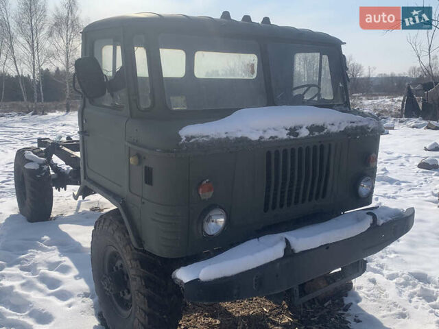 ГАЗ 66, объемом двигателя 0 л и пробегом 1000 тыс. км за 2000 $, фото 1 на Automoto.ua