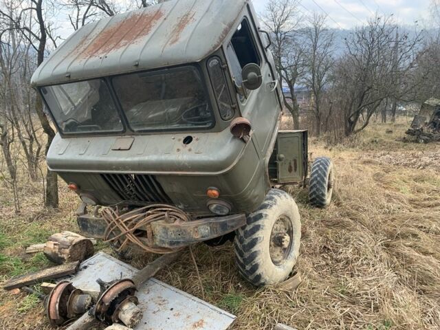 ГАЗ 66, объемом двигателя 0 л и пробегом 0 тыс. км за 1000 $, фото 1 на Automoto.ua