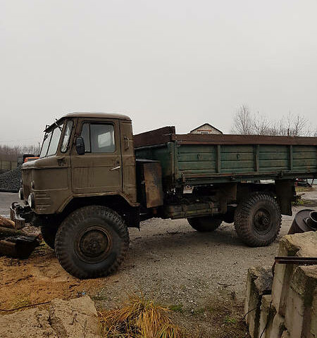 ГАЗ 66, об'ємом двигуна 4.75 л та пробігом 10 тис. км за 6500 $, фото 1 на Automoto.ua