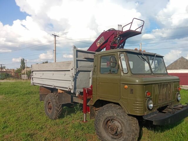ГАЗ 66, объемом двигателя 0 л и пробегом 0 тыс. км за 12000 $, фото 1 на Automoto.ua