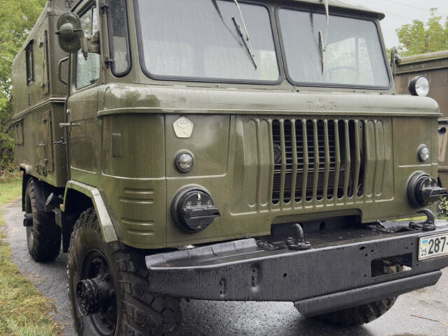 ГАЗ 66, об'ємом двигуна 0 л та пробігом 2 тис. км за 9500 $, фото 1 на Automoto.ua