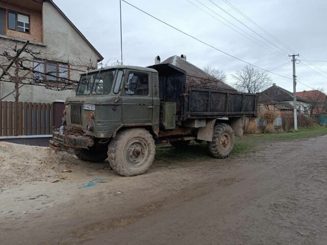 ГАЗ 66, объемом двигателя 0 л и пробегом 0 тыс. км за 3650 $, фото 1 на Automoto.ua