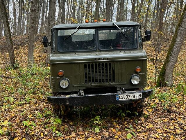 ГАЗ 66, объемом двигателя 4.3 л и пробегом 1000 тыс. км за 4300 $, фото 1 на Automoto.ua