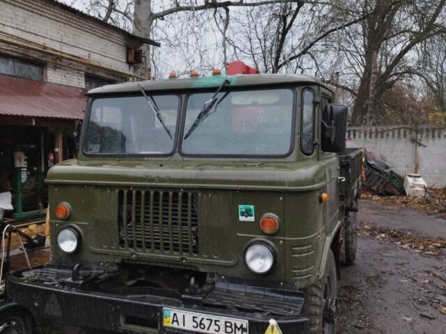 ГАЗ 66, об'ємом двигуна 4.6 л та пробігом 35 тис. км за 8000 $, фото 1 на Automoto.ua