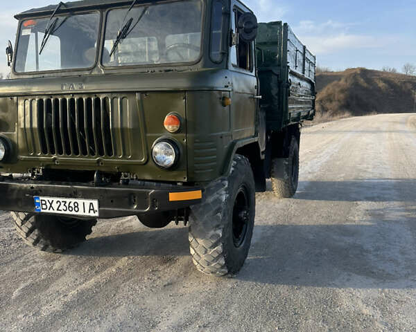ГАЗ 66, объемом двигателя 4.2 л и пробегом 100 тыс. км за 4000 $, фото 1 на Automoto.ua