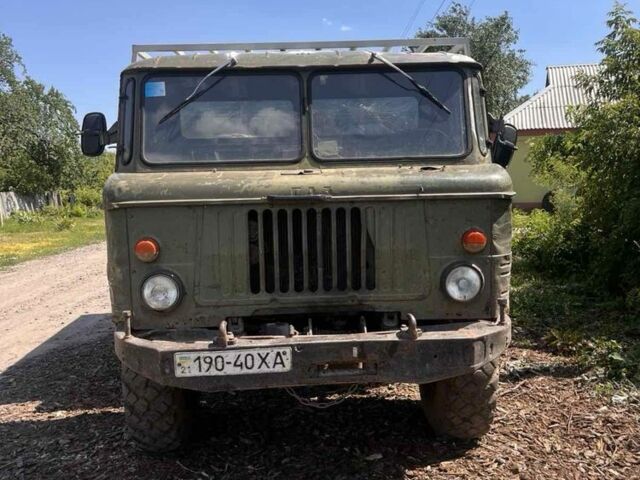 ГАЗ 66, об'ємом двигуна 0 л та пробігом 0 тис. км за 2100 $, фото 1 на Automoto.ua