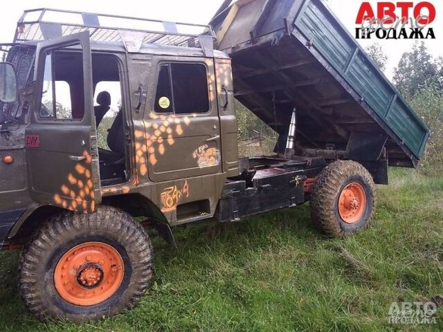 ГАЗ 66, об'ємом двигуна 6 л та пробігом 1 тис. км за 8200 $, фото 1 на Automoto.ua