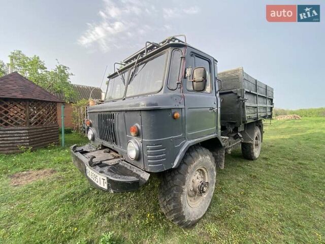 Серый ГАЗ 66, объемом двигателя 4.3 л и пробегом 3 тыс. км за 6500 $, фото 1 на Automoto.ua