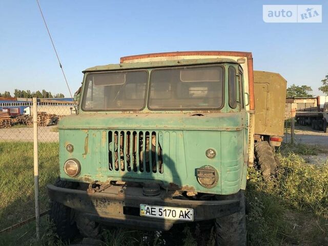 Синий ГАЗ 66, объемом двигателя 4.3 л и пробегом 100 тыс. км за 1866 $, фото 1 на Automoto.ua