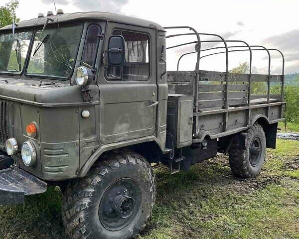 Зеленый ГАЗ 66, объемом двигателя 3.9 л и пробегом 56 тыс. км за 4500 $, фото 1 на Automoto.ua