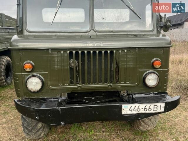 Зеленый ГАЗ 66, объемом двигателя 0 л и пробегом 100 тыс. км за 2800 $, фото 1 на Automoto.ua