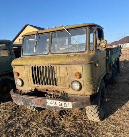 Зелений ГАЗ 66, об'ємом двигуна 0 л та пробігом 100 тис. км за 3000 $, фото 1 на Automoto.ua