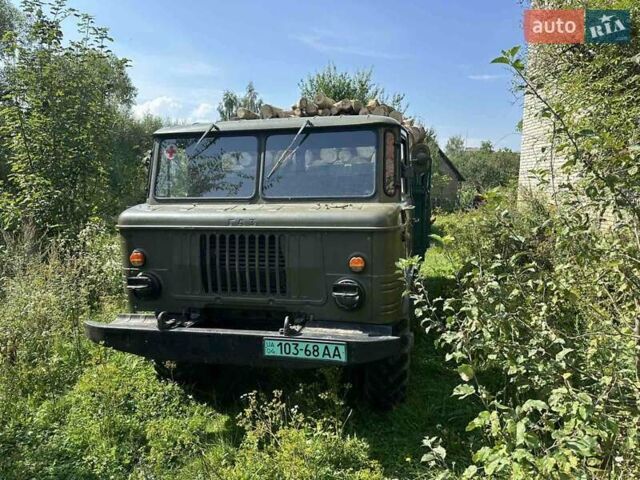 Зелений ГАЗ 66, об'ємом двигуна 4.7 л та пробігом 4 тис. км за 6000 $, фото 1 на Automoto.ua