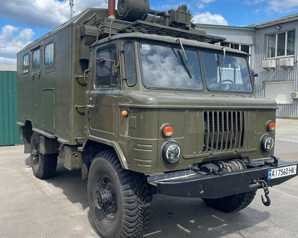 Зеленый ГАЗ 66, объемом двигателя 4.3 л и пробегом 18 тыс. км за 7800 $, фото 1 на Automoto.ua