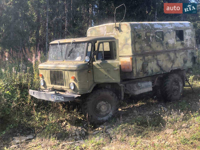 Зелений ГАЗ 66, об'ємом двигуна 4.3 л та пробігом 100 тис. км за 7000 $, фото 1 на Automoto.ua