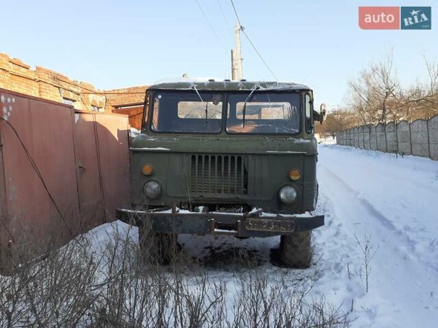 Зеленый ГАЗ 66, объемом двигателя 4.7 л и пробегом 9 тыс. км за 3500 $, фото 1 на Automoto.ua
