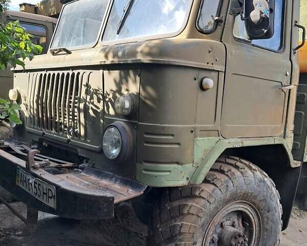 Зелений ГАЗ 66, об'ємом двигуна 4.25 л та пробігом 100 тис. км за 4000 $, фото 1 на Automoto.ua