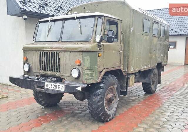 Зеленый ГАЗ 66, объемом двигателя 4.7 л и пробегом 30 тыс. км за 3999 $, фото 1 на Automoto.ua