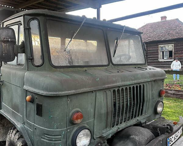 Зелений ГАЗ 66, об'ємом двигуна 4.25 л та пробігом 120 тис. км за 2500 $, фото 1 на Automoto.ua