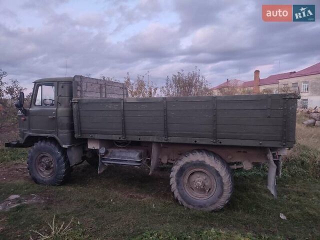 Зеленый ГАЗ 66, объемом двигателя 4.25 л и пробегом 47 тыс. км за 4900 $, фото 1 на Automoto.ua