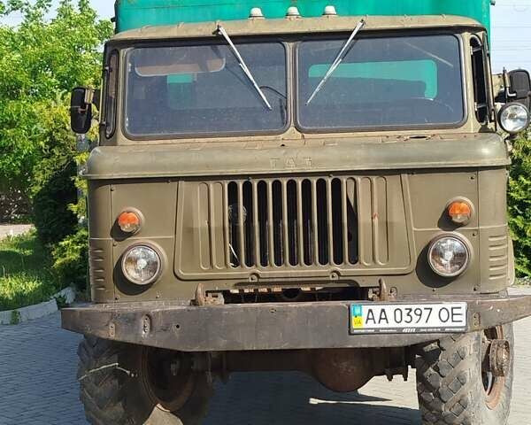 Зелений ГАЗ 66, об'ємом двигуна 4.25 л та пробігом 63 тис. км за 2700 $, фото 1 на Automoto.ua