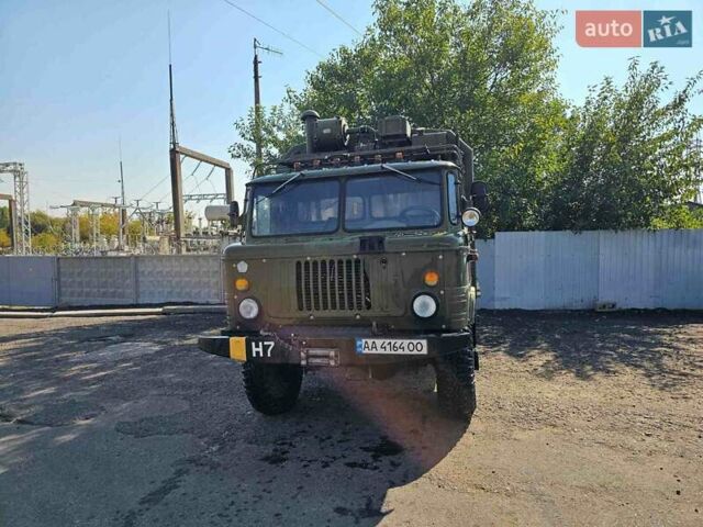 Зеленый ГАЗ 66, объемом двигателя 4.25 л и пробегом 1000 тыс. км за 55000 $, фото 1 на Automoto.ua