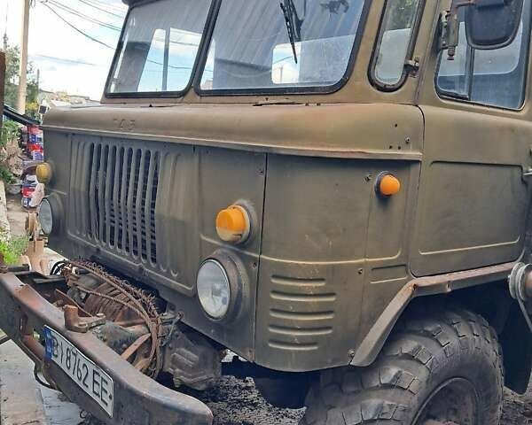 Зеленый ГАЗ 66, объемом двигателя 4.25 л и пробегом 100 тыс. км за 4000 $, фото 1 на Automoto.ua