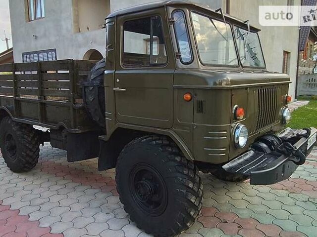 Зелений ГАЗ 66, об'ємом двигуна 4.6 л та пробігом 16 тис. км за 4750 $, фото 1 на Automoto.ua