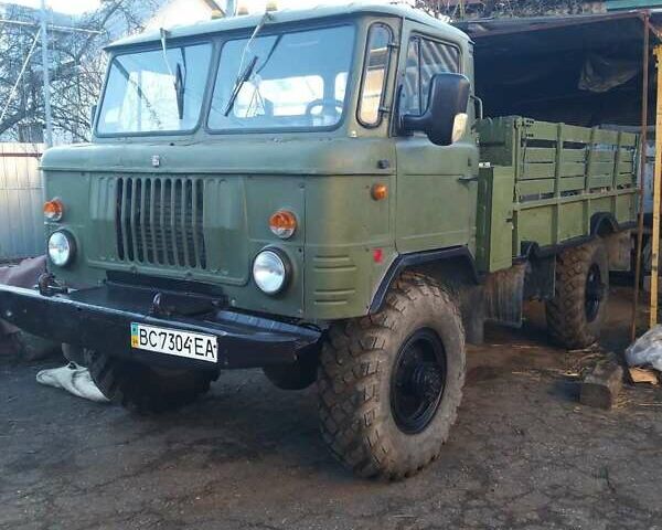 Зеленый ГАЗ 66, объемом двигателя 4.3 л и пробегом 3 тыс. км за 5000 $, фото 1 на Automoto.ua