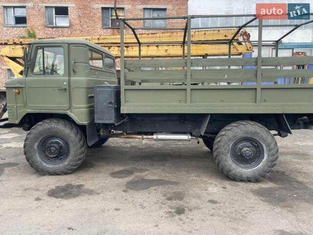 Зеленый ГАЗ 66, объемом двигателя 4.3 л и пробегом 10 тыс. км за 6627 $, фото 1 на Automoto.ua