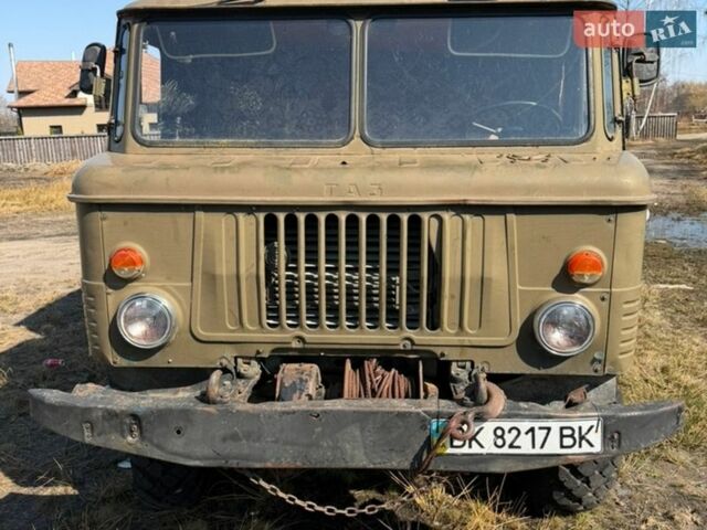 Зеленый ГАЗ 66, объемом двигателя 4.25 л и пробегом 20 тыс. км за 4650 $, фото 1 на Automoto.ua