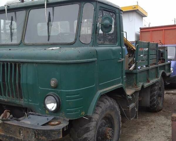 Зеленый ГАЗ 66, объемом двигателя 4.25 л и пробегом 65 тыс. км за 9300 $, фото 1 на Automoto.ua