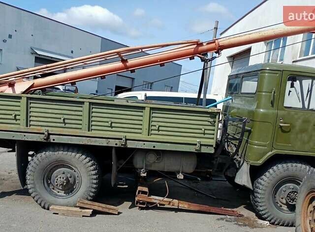 Зеленый ГАЗ 66, объемом двигателя 4.25 л и пробегом 50 тыс. км за 14300 $, фото 1 на Automoto.ua