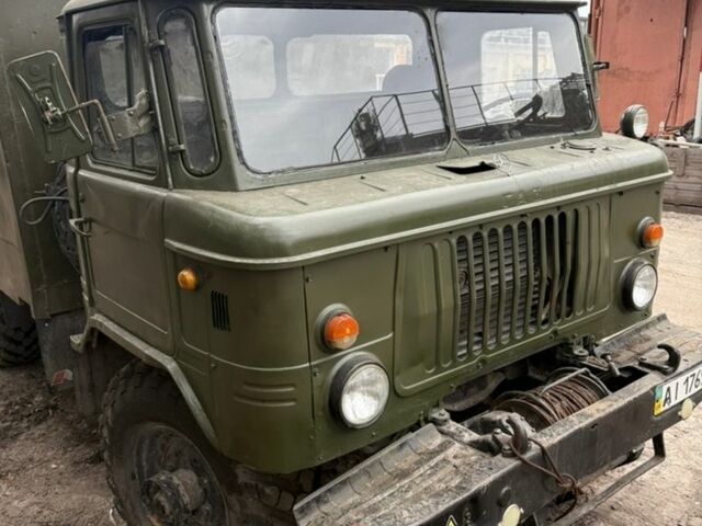 Зелений ГАЗ 66, об'ємом двигуна 4.25 л та пробігом 100 тис. км за 5000 $, фото 1 на Automoto.ua
