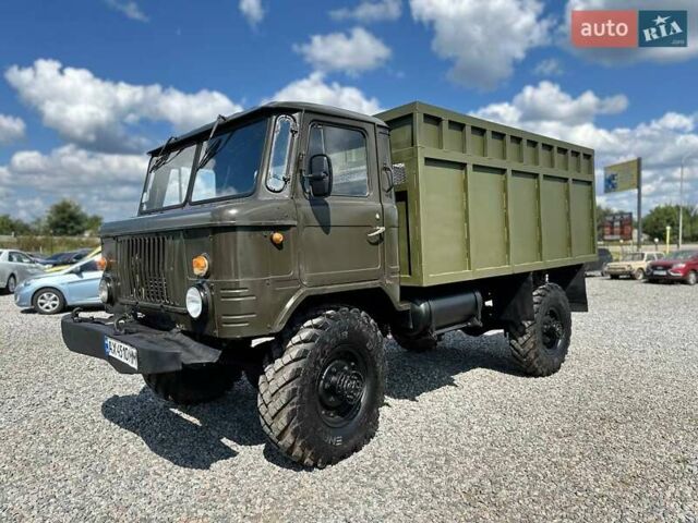 Зелений ГАЗ 66, об'ємом двигуна 4.3 л та пробігом 100 тис. км за 4999 $, фото 1 на Automoto.ua