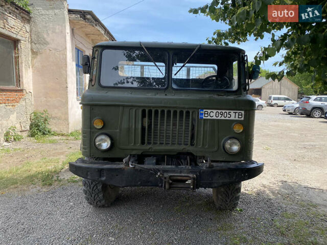 Зеленый ГАЗ 66, объемом двигателя 3.97 л и пробегом 500 тыс. км за 8200 $, фото 1 на Automoto.ua