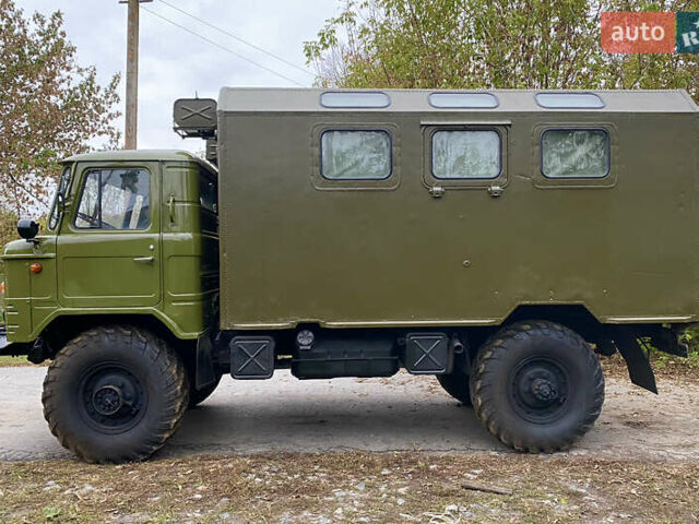 Зеленый ГАЗ 66, объемом двигателя 4.3 л и пробегом 4 тыс. км за 10500 $, фото 1 на Automoto.ua