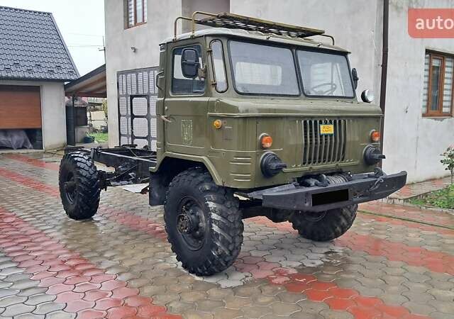 Зеленый ГАЗ 66, объемом двигателя 0 л и пробегом 5 тыс. км за 4500 $, фото 1 на Automoto.ua