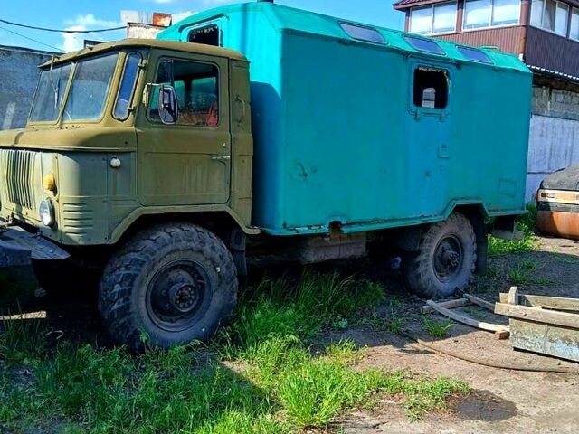 Зеленый ГАЗ 66, объемом двигателя 4.3 л и пробегом 80 тыс. км за 5500 $, фото 1 на Automoto.ua