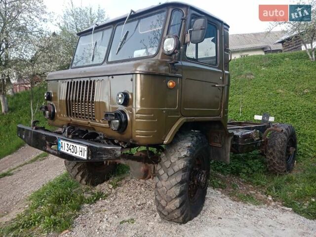 Зеленый ГАЗ 66, объемом двигателя 4.25 л и пробегом 7 тыс. км за 3700 $, фото 1 на Automoto.ua